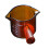 Jarra De Com Alça De Madeira E Para 6