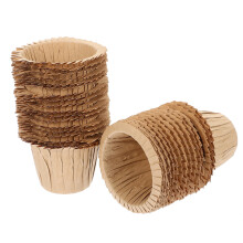 30 Forminhas Com Enroladas Para Muffins E Cupcakes