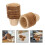 30 Forminhas Com Enroladas Para Muffins E Cupcakes 10