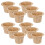 30 Forminhas Com Enroladas Para Muffins E Cupcakes 8