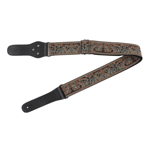 E-Gitarrengurt, verstellbar, bestickter 1