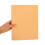 Capa De Caderno Kraft Com Folhas Para Estudantes 7
