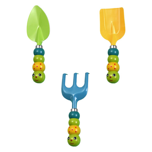 3Pcs Set Beach Sand And Garden Digging Tools For Kids