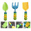 3Pcs Set Beach Sand And Garden Digging Tools For Kids 4