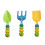 3Pcs Set Beach Sand And Garden Digging Tools For Kids 3