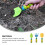 3Pcs Set Beach Sand And Garden Digging Tools For Kids 10