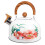 Bule De Floral Metal Para Cozinha 2