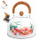 Bule De Floral Metal Para Cozinha 10
