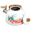 Bule De Floral Metal Para Cozinha 9