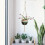 3 Unidades Para Plantas De Rede Tecidos À Mão 2