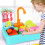 Conjunto De Brinquedo Louça Elétrica Simulação Cozinha 8