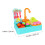 Conjunto De Brinquedo Louça Elétrica Simulação Cozinha 2
