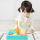 Conjunto De Brinquedo Louça Elétrica Simulação Cozinha 9