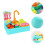 Conjunto De Brinquedo Louça Elétrica Simulação Cozinha 4