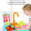 Conjunto De Brinquedo Louça Elétrica Simulação Cozinha 7