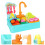 Conjunto De Brinquedo Louça Elétrica Simulação Cozinha 11