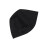 capacete racing para , secagem rápida e respirável, preto 9