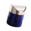 1 Lixeira De Aço Inoxidável (Azul + ) 1