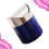 1 Lixeira De Aço Inoxidável (Azul + ) 6