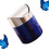 1 Lixeira De Aço Inoxidável (Azul + ) 7