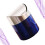 1 Lixeira De Aço Inoxidável (Azul + ) 8