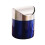 1 Lixeira De Aço Inoxidável (Azul + ) 3