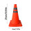 Multifunction Parking Cones Foldable 40cm With Reflective Stripe Road Safety Cones 5