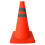 Multifunction Parking Cones Foldable 40cm With Reflective Stripe Road Safety Cones 3