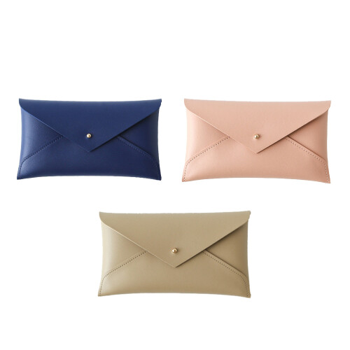 3Pcs Sacos Para Óculos, Simples De Armazenamento Couro 1