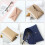 3Pcs Sacos Para Óculos, Simples De Armazenamento Couro 9