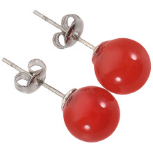 1 Paar Natürlicher Ohrstecker Für Frauen