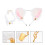 Conjunto De Acessórios Para Cabelo Cosplay Com De E 5