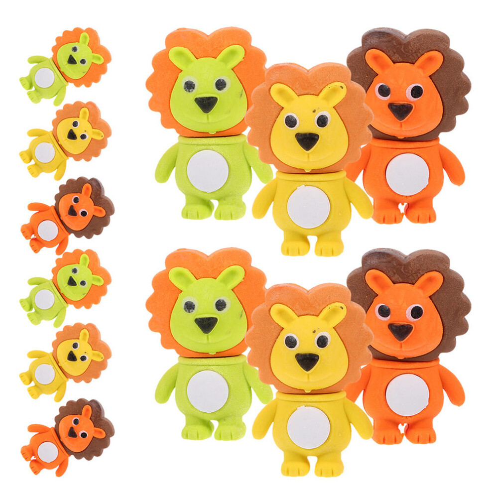 Photos - Other Office Equipment 32Pcs Cute Animal Erasers For Kids Kawaii Cartoon School Supplies