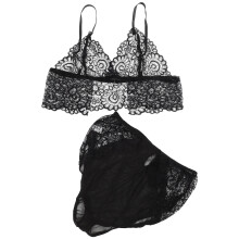 1Conjunto Body De Preto Para Ajustável