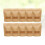 50 Unidades Sacos Kraft Com Para Fundo Reto 9