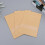 50 Unidades Sacos Kraft Com Para Fundo Reto 4