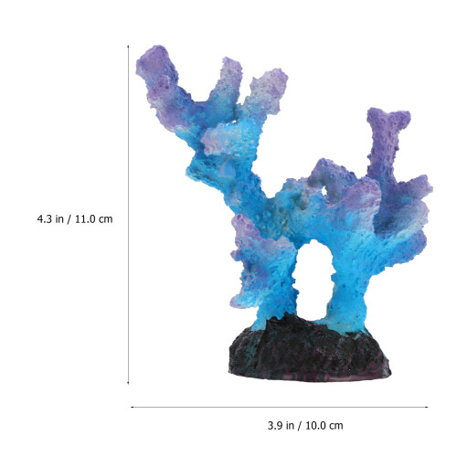 1 Decoração Resina Coral Artificiais 1