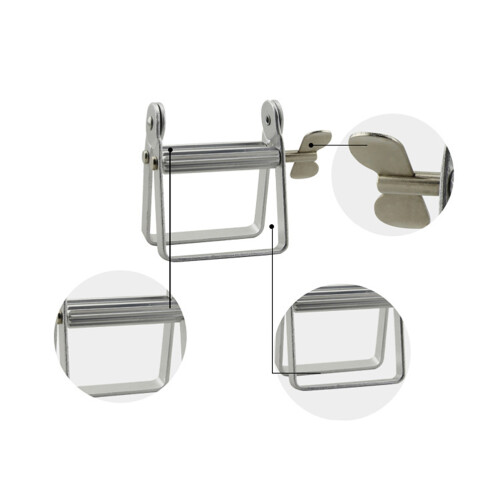 De Creme Dental Alumínio Squeezer