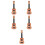 5Stk Kunststoff Ukulele 4- Kinder Musikinstrument 3