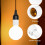 4Pcs Para E27 2-Pin Adaptador Base Lâmpada Led Instalação 10