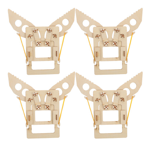 4Pcs Kits De Hastes Para Crianças 8-13 Diy