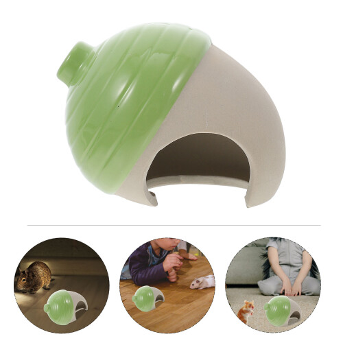 Casa De Cerâmica Para Hamster Abrigo 2