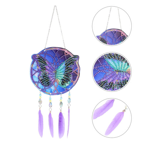 Dream Catcher De Parede Para Decoração Do Quarto, Pluma Suspensa 2