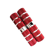 Road Bike Pegs Front Or Rear Axle Compatible Peg Board Accessory Bicycle Footrest Stunt Pegs Red Mountain Bikes