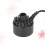 LED Aquarium Reptile Mist Maker Humidifier (Black) 1