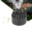 LED Aquarium Reptile Mist Maker Humidifier (Black) 6