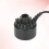 LED Aquarium Reptile Mist Maker Humidifier (Black) 5