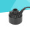 LED Aquarium Reptile Mist Maker Humidifier (Black) 4