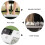 Desk Foot Rest Office Feet Space-Saving Footstool 10