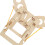 4Pcs Kits De Hastes Para Crianças 8-13 Diy 10